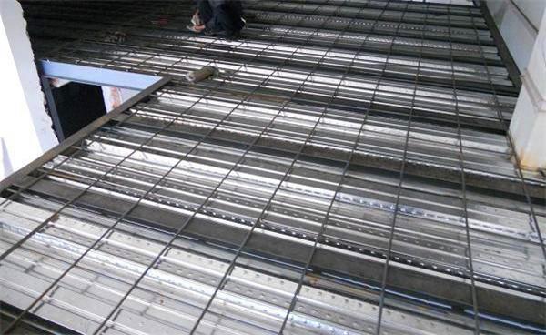 鑫四强建筑科技武汉建筑钢结构楼板用材料黄陂钢结构楼板
